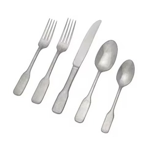 Eco Friendly Durable Stainless Steel Flatware Set for Home Kitchen Wedding Catering Use with <b>MOP</b> <b>Handle</b> - Product Image 2
