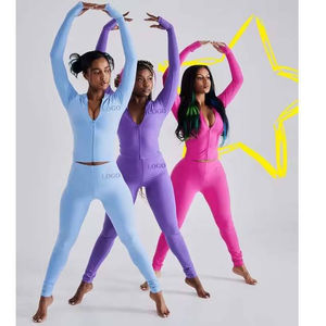 El mejor chándal de mujer de calidad superior Servicio OEM personalizable Tallas grandes con Sudadera con capucha transpirable Chándal con logotipo personalizado para adultos - Product Image 6