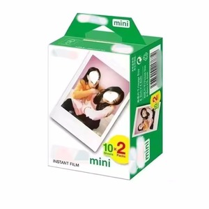 Papier photographique en gros de bonne marque, portable, pour appareils photo instantanés Mini 7s/8/25/50s/90, avec bordure blanche - Product Image 1