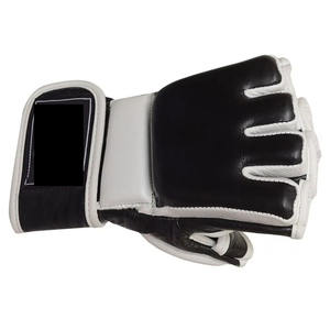 Vente en gros personnalisé Logo & Design 100% cuir fait professionnel Sparring formation poinçonnage MMA gants à vendre à bas prix - Product Image 5