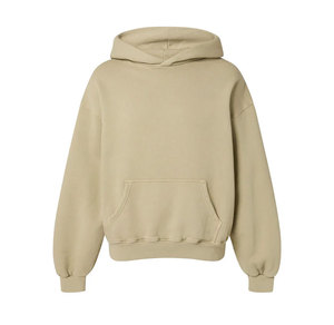 Basique nouveau sweat à capuche à manches longues pull homme sweat à capuche surdimensionné lourd polaire coton sweats à capuche à la mode pour homme - Product Image 1