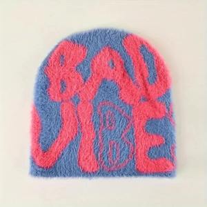 Bonnet en mohair 100% laine unisexe respirant imperméable sur mesure Conception d'hiver Extérieur à vendre - Product Image 5