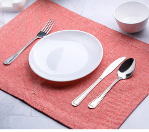 Manteles individuales de algodón de alta calidad, resistentes al calor, logotipo personalizable, ideales para mesas de hogar y restaurante - Product Image 3