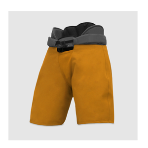 Pantalon de hockey personnalisé pour unisexe Short de hockey brodé de qualité supérieure Design de pantalon de hockey Coquilles - Product Image 3