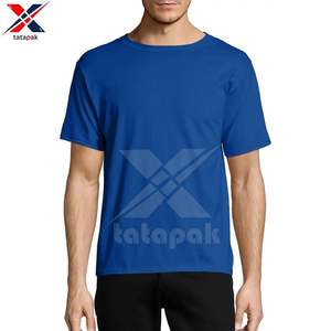 220 gramos 100% algodón tejido hombres camisetas tela transpirable diseño personalizado Ideal para uso diario suministro al por mayor a granel - Product Image 4