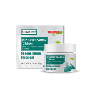 Крем для мужчин для замедления эякуляции на основе трав, для длительного использования, уменьшает чувствительность, для ночного применения - Product Image 1