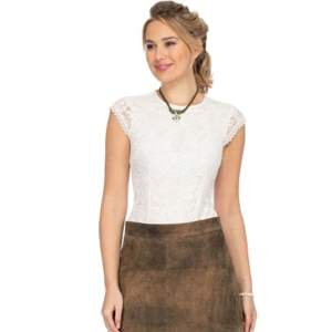 Falda bávara de cuero para mujer de alta calidad Falda de Oktoberfest personalizable con bordado detallado para eventos culturales - Product Image 2