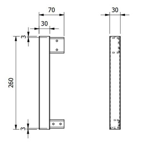 Precision <b>Wall</b> <b>Hook</b> with <1mm Dimensional Tolerance and 10% Weight Tolerance - Product Image 2
