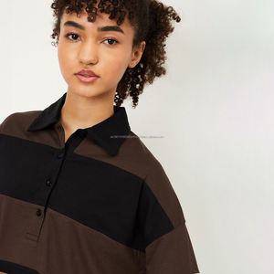 Camiseta Polo Fit2Fight Personalizada, Talla Estadounidense, para Mujer, de Manga Corta, Transpirable, 100% Algodón, con 3 Botones - Product Image 5