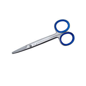 กรรไกรผ่าตัดสแตนเลสคุณภาพสูง สำหรับคนถนัดซ้าย แบบใช้มือ ยี่ห้อ Mayo Stillie ได้รับการรับรองมาตรฐาน CE ใช้ซ้ำได้ ผลิตตามสั่ง - Product Image 3