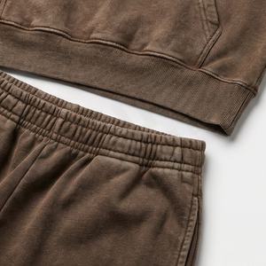 Chándal Deportivo Estilo Urbano con Lavado Ácido para Hombre, Alta Calidad, Color Personalizable, Transpirable, Estilo Invernal, Ropa Deportiva - Product Image 5