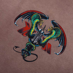 Hombres Custom Rhinestone Sublimación Sudaderas DTG DTF Impreso Sudadera Streetwear Oversized Pullover Factory Supply - Product Image 3