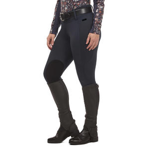 Pantalones cómodos para montar a caballo para mujer, pantalones ecuestres elásticos de calidad Premium, ropa de competición elegante y duradera - Product Image 1