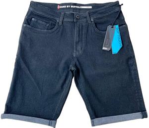 Pantalones cortos de LICRA de algodón y poliéster con etiqueta de marca de alta calidad para hombres excedentes de prendas de fábrica de Bangladesh - Product Image 1