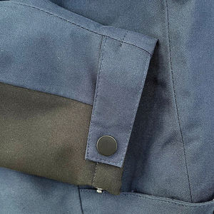 Chaqueta de pesca al aire libre a prueba de viento de invierno para hombre de concha suave de manga larga de Color sólido de diseño personalizado de alta calidad - Product Image 5