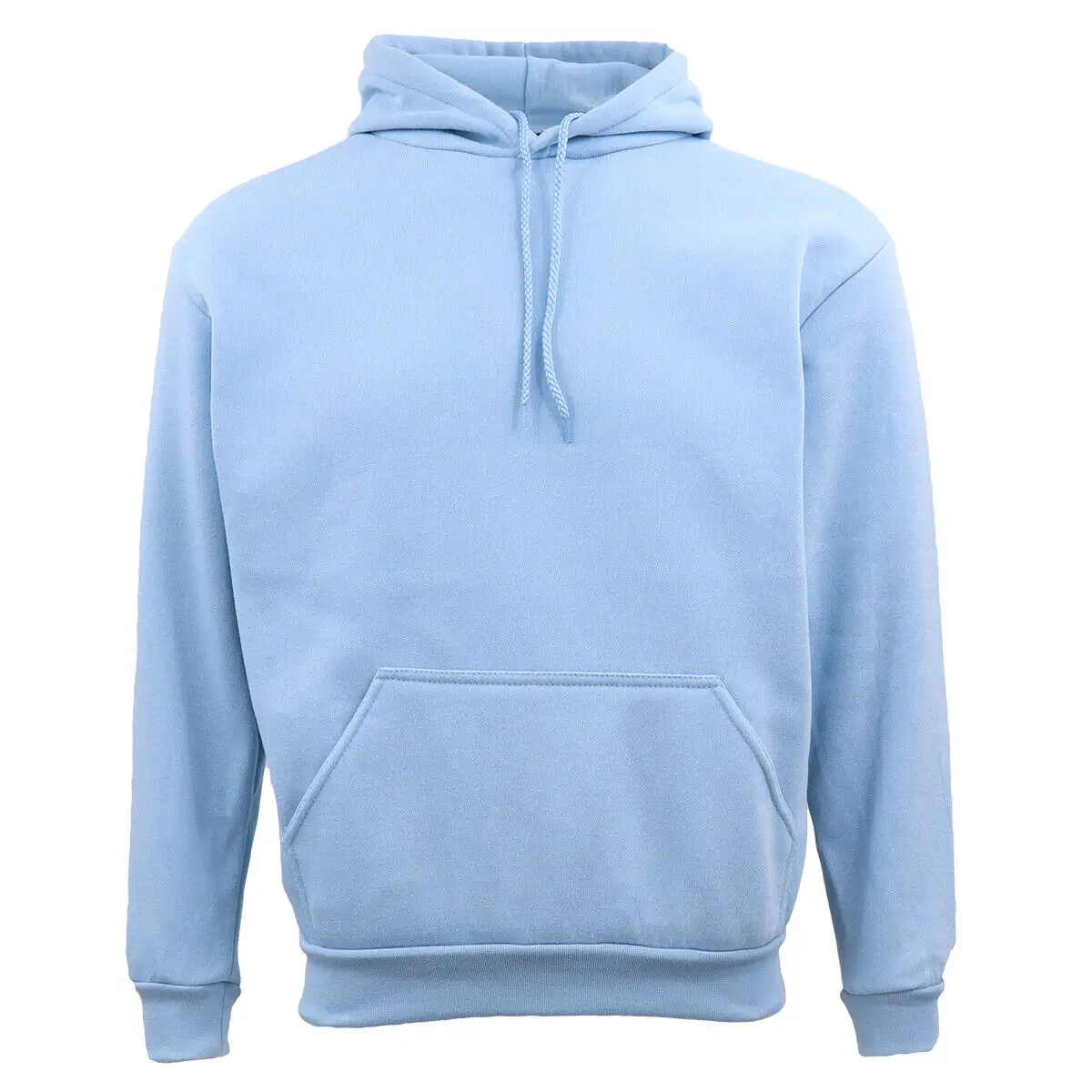 Boş erkek Hoodie yüksek kaliteli büyük boy Unisex İnce Hoodie ve Sweatshirt toptan özel % 100% Polyester erkekler için kazak 2PC