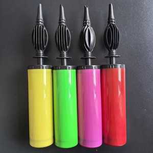 Manual Air Pump Balloon Inflator Portable Hand Pump for Swim Rings Inflatable <b>Toys</b> <b>Party</b> Decoration - Product Image 3