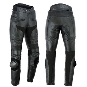 New Arrival SPORTSWORLD <b>Mens</b> Black Leather Trousers Motorbike Motorcycle <b>Jeans</b> <b>Biker</b> Cowhide Soft Pants Model SWG-MHO-0030 - Product Image 2