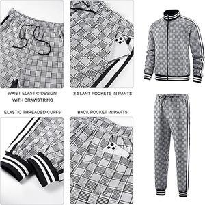 Ensembles de haute qualité pour hommes, vêtements de sport en polyester à séchage rapide, sous-vêtements, survêtement, vêtements de sport, tenue de sport, téléchargés par Dress Sports - Product Image 6