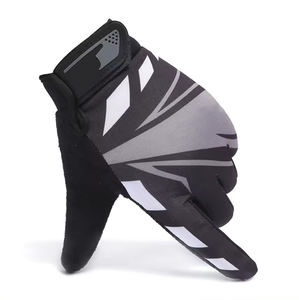 Guantes de Ciclismo Unisex de Alta Calidad con Protección UV, Impresión de Logotipo Personalizado, Función de Pantalla Táctil, Hechos de Spandex para Hombre - Product Image 3