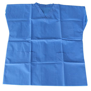 Uniformes de hospital de impresión personalizada Uniforme de paciente de hospital de diferentes colores de manga corta y manga para uso médico - Product Image 3