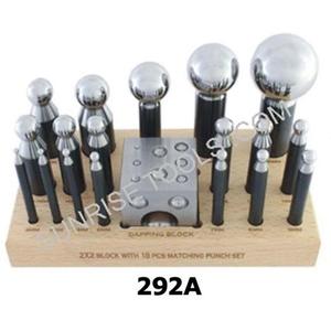 Haute qualité Dapping Punch & Block 2 pouces utilisation pour la fabrication de bijoux outil vente entière prix le plus bas meilleur produit pour la fabrication de bijoux - Product Image 2