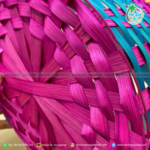 Cestas de bambú tejidas a mano de producto superior: una forma elegante y sostenible de celebrar la Pascua con alta calidad - Product Image 4