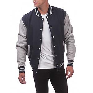 Chaqueta Universitaria Personalizada para Hombre, Moda Actual con Cuello Alto, Manga Larga, Precio Razonable, Color Personalizado, Tela de Lona - Product Image 4