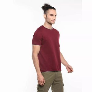 Coupe décontractée t-shirt vêtements décontractés pour hommes décontracté Streetwear confortable vêtements à la mode pour salon voyage salle de sport usage quotidien en vrac - Product Image 4