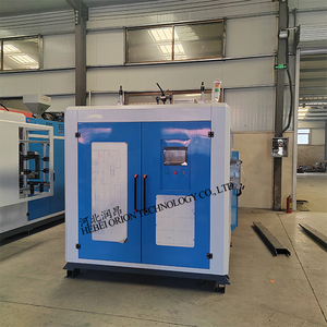 Machine de soufflage par extrusion de bidons en plastique de 10 litres, machine de fabrication de bouteilles en PEHD de <span class=keywords><strong>10l</strong></span> 12l - Product Image 5