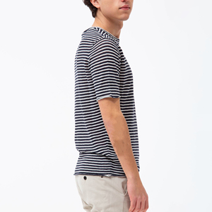 Vêtements d'été de style différent de meilleure qualité T-shirts de sport décontractés pour hommes avec broderie de logo Chemises ajustées - Product Image 2