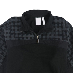 OEM ODM Service Available <b>Men's</b> <b>Half</b> Zipper Soccer <b>Jackets</b> Customized Logo Print High Quality Fabric XS Size - Product Image 3