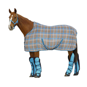 Smart Indian Fabricant Vente en gros de tapis en molleton de cheval gris pour l'hiver - Product Image 1