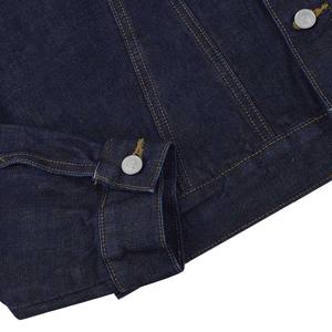 Nueva chaqueta vaquera de algodón para hombre, fábrica informal al por mayor, marca de alta calidad, Otoño, ajustada, moda, Chaquetas vaqueras clásicas para hombre - Product Image 3