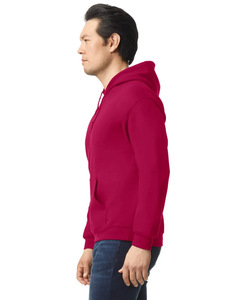 Sweat à capuche unisexe en molleton 100% coton, doublé, vintage, grande taille, imprimé araignée, col à capuche de haute qualité, décontracté, hiver, OEM - Product Image 2
