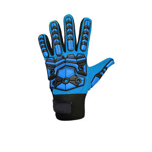 Guantes de resistencia al impacto para exteriores personalizados Guantes de trabajo de seguridad de la mejor calidad para hombres y mujeres - Product Image 3