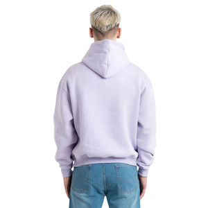 เสื้อฮู้ดดี้ผู้ชายไซส์ใหญ่สำหรับฤดูหนาว คุณภาพสูง ผ้าฝ้าย 100% เนื้อหนา มีเชือกผูก ปักโลโก้ 3 มิติ รับผลิตแบบ OEM มีกระเป๋าผ้าฟลีซ ระบายอากาศได้ดี - Product Image 5