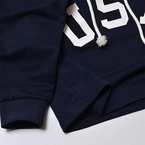 เสื้อครอปมีฮู้ดของผู้หญิงผ้าฝ้ายเนื้อนุ่มพิมพ์ลายโลโก้ออกแบบได้ตามต้องการดีไซน์ใหม่ - Product Image 6