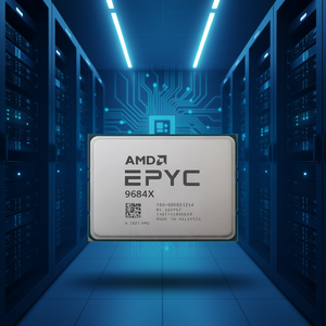 AMD EPYC 9684X 96 cœurs 192 threads 2,55 GHz-3,7 GHz 400 W - Product Image 3