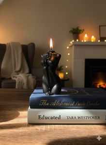 Vela Corporal de Mujer Desnuda, Diseño Creativo de Alta Calidad, Escultura Corporal Femenina, Ambiente Acogedor, Disponible a Precio de Fábrica - Product Image 2