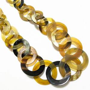 Collar Artesanal de Cuerno de Búfalo, Joyería Moderna, Resistente al Agua, Estilo Único, Personalización Completa, Rani Industries - Product Image 2