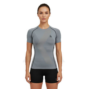 Servicios ODM, Rashguard de MMA, Tela Elástica de Compresión sin Costuras, Secado Rápido, Transpirable, Correa Ajustable, Ligero, Compresión para Hombre - Product Image 1