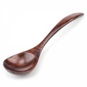 Acacia Wood Tableware <b>Pan</b> Shape Spoon Special Cooking Spatula Home Kitchen Baking Utensils Set Salad Fork Drain Spoon Bakeware - Product Image 2