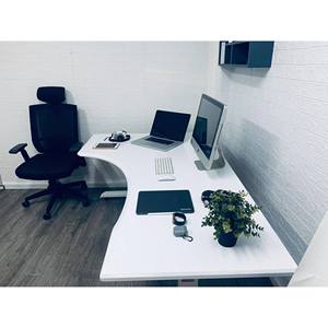 SMARTDESK L สตูดิโอ ดีไซน์สไตล์มินิมอล วัสดุโลหะ - Product Image 5