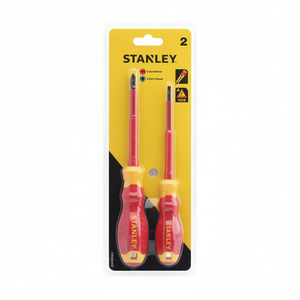 Juego de Destornilladores con Aislamiento VDE Stanley, 2 Piezas - Product Image 2