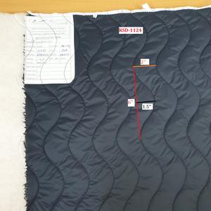Procesamiento de acolchado KSD 1124 para 2-5 capas Estándar de alta calidad 100% Poliéster Ambientalmente de Vietnam - Product Image 1