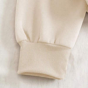 Pull-over d'hiver pour hommes, sweat-shirt à col rond, logo personnalisé, motif solide, technique de sérigraphie brodée au meilleur prix, vente en gros - Product Image 5