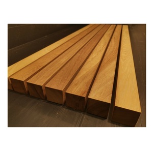 Planches de bois dur d'Iroko africain séchées au four pour portes, fenêtres et projets de menuiserie - Product Image 4