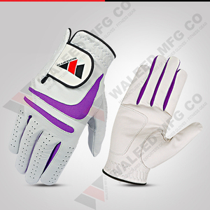 Nouveau design de gants de golf personnalisés en cuir Cabretta pour gaucher, pour le sport - Product Image 5