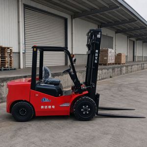 Chariot élévateur à batterie au lithium CPD-25 le plus vendu, capacité de 2,5 tonnes, hauteur de levage de 3 m, pneus pleins, chariot élévateur électrique pour entrepôt - Product Image 3